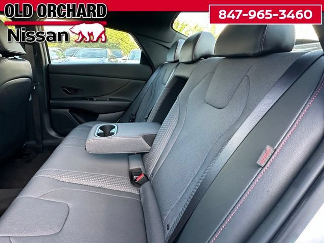 Used 2025 Hyundai Elantra N Line w/ Cargo Package FWD image 13