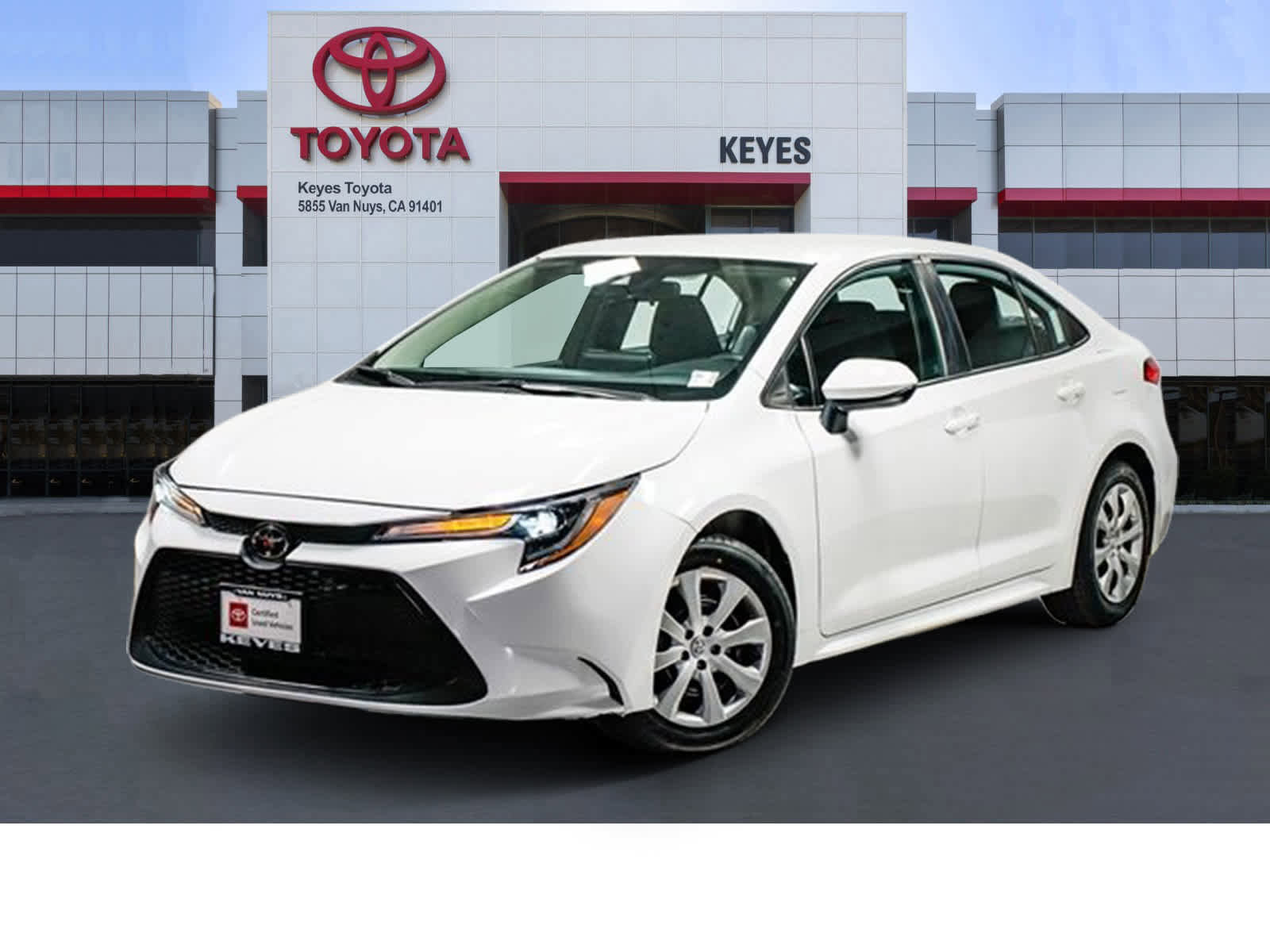 Certified 2022 Toyota Corolla LE