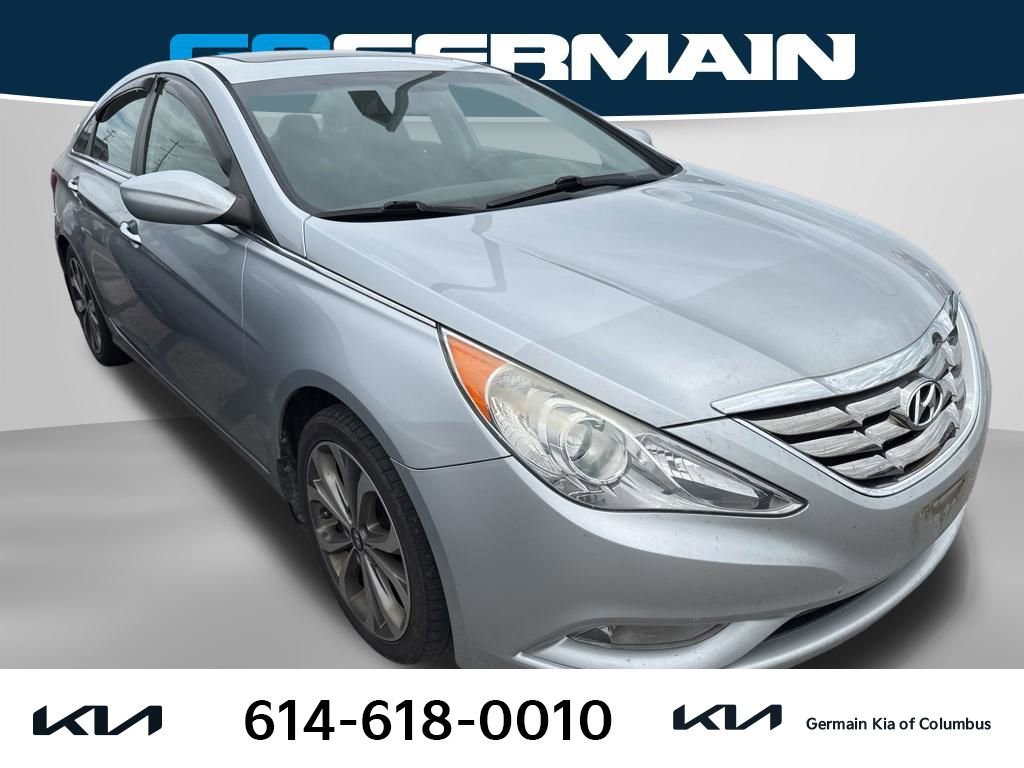 Used 2013 Hyundai Sonata SE w/ Navigation & Sunroof Pkg FWD image 6