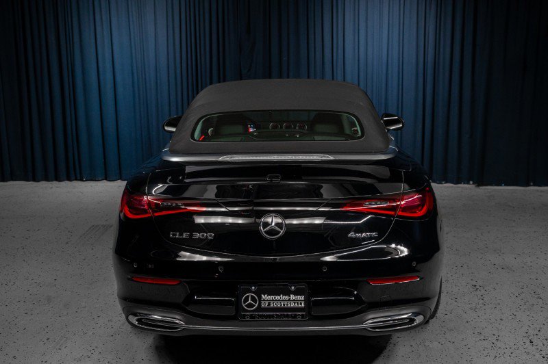 Used 2025 Mercedes-Benz CLE 300 4MATIC Cabriolet image 12