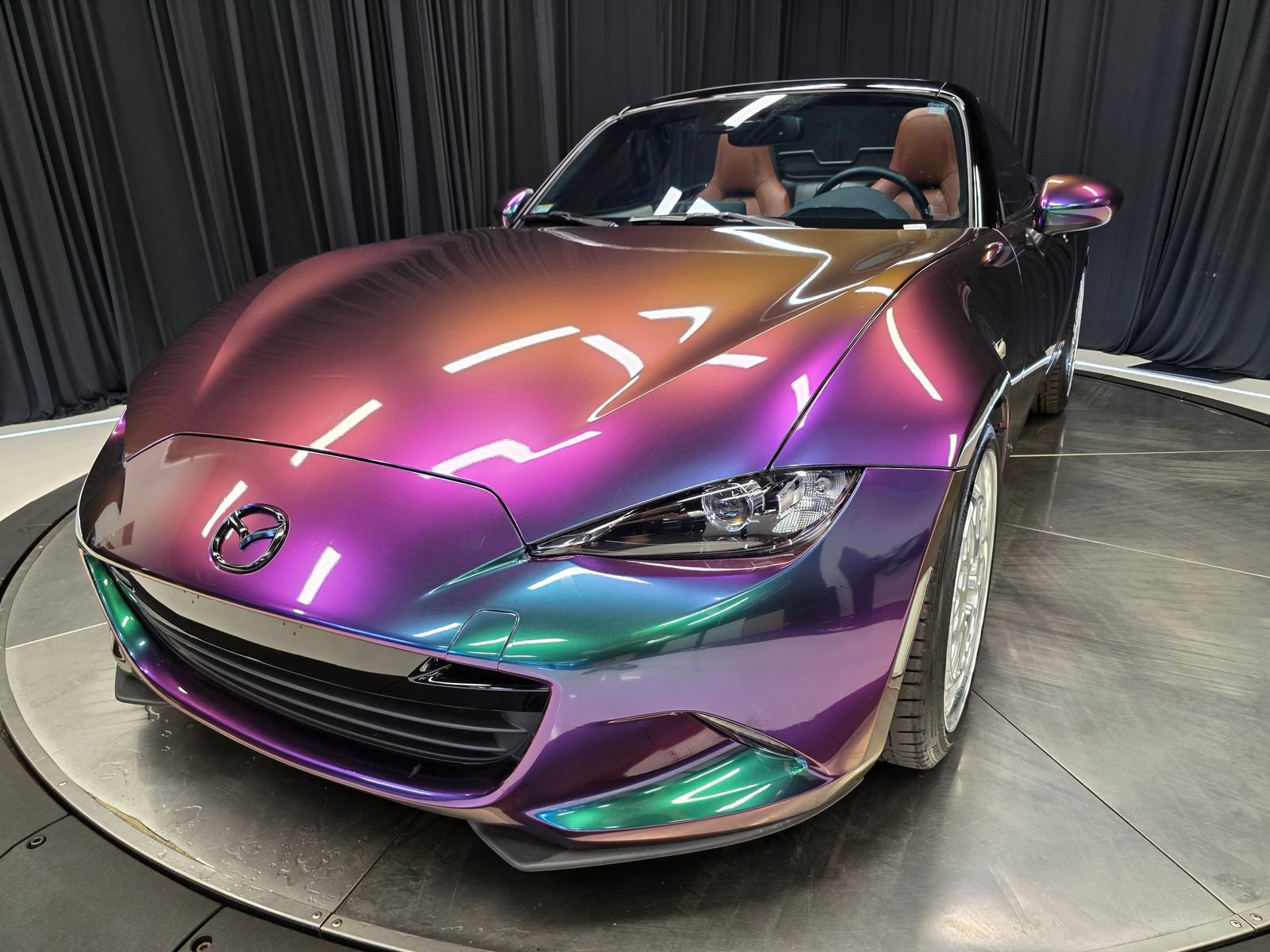 Used 2022 MAZDA MX-5 Miata Grand Touring RWD image 56