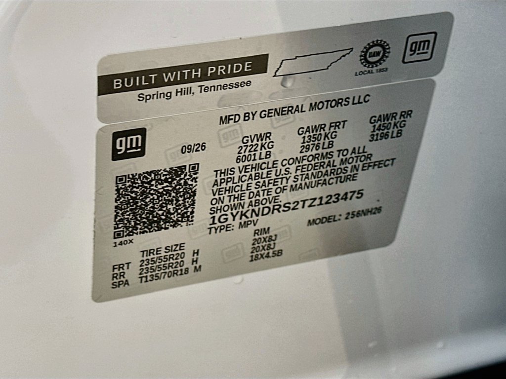 New 2026 Cadillac XT5 Premium Luxury w/ Driver Assist Package AWD/4WD image 44