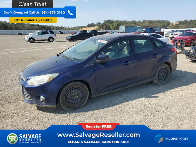Used 2012 Ford Focus SE
