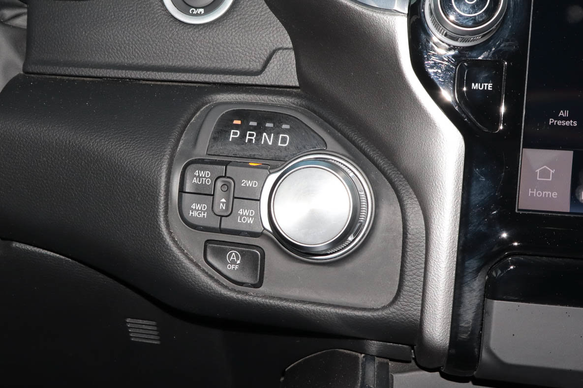 Used 2026 RAM 1500 Laramie AWD/4WD image 25