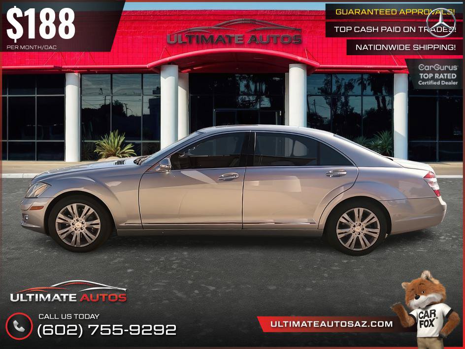 Used 2009 Mercedes-Benz S 550 image 5