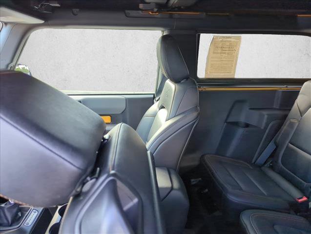 Certified 2021 Ford Bronco Badlands image 19