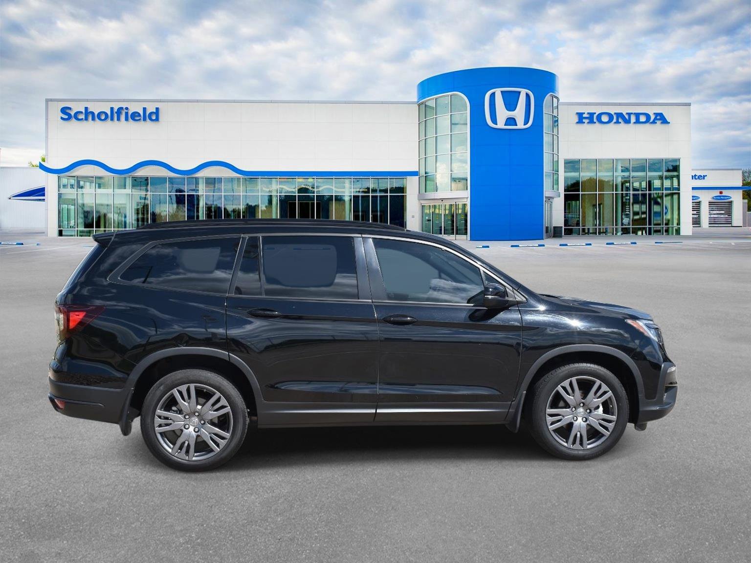 Used 2022 Honda Pilot Sport video 2