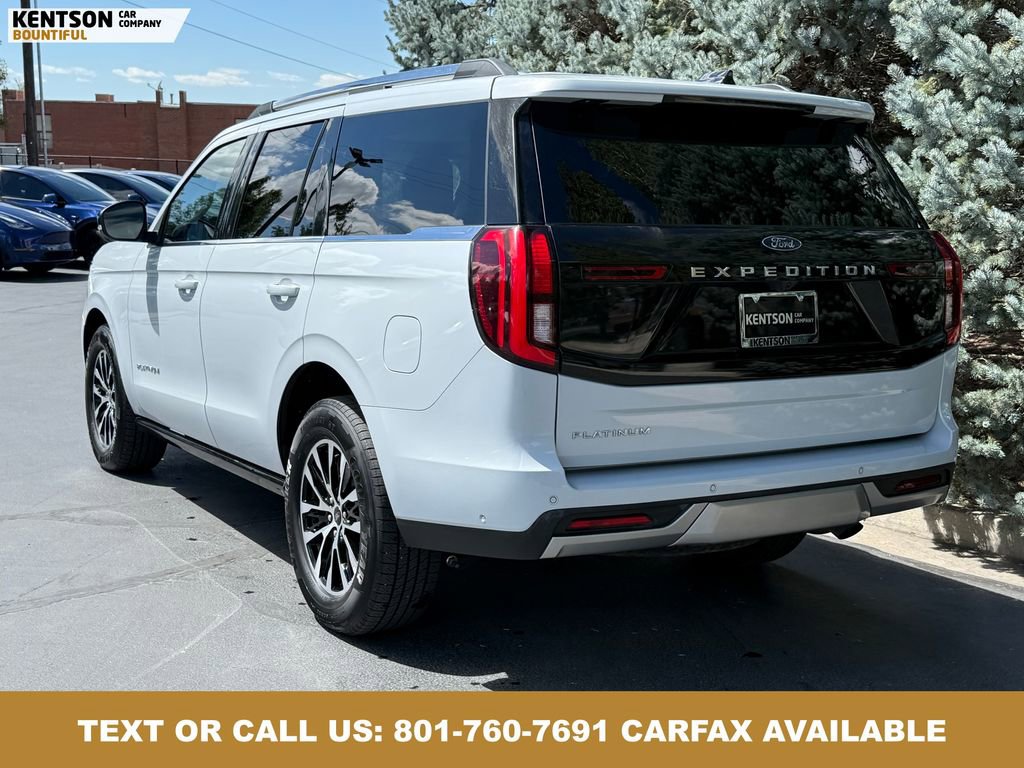 Used 2025 Ford Expedition Platinum image 6