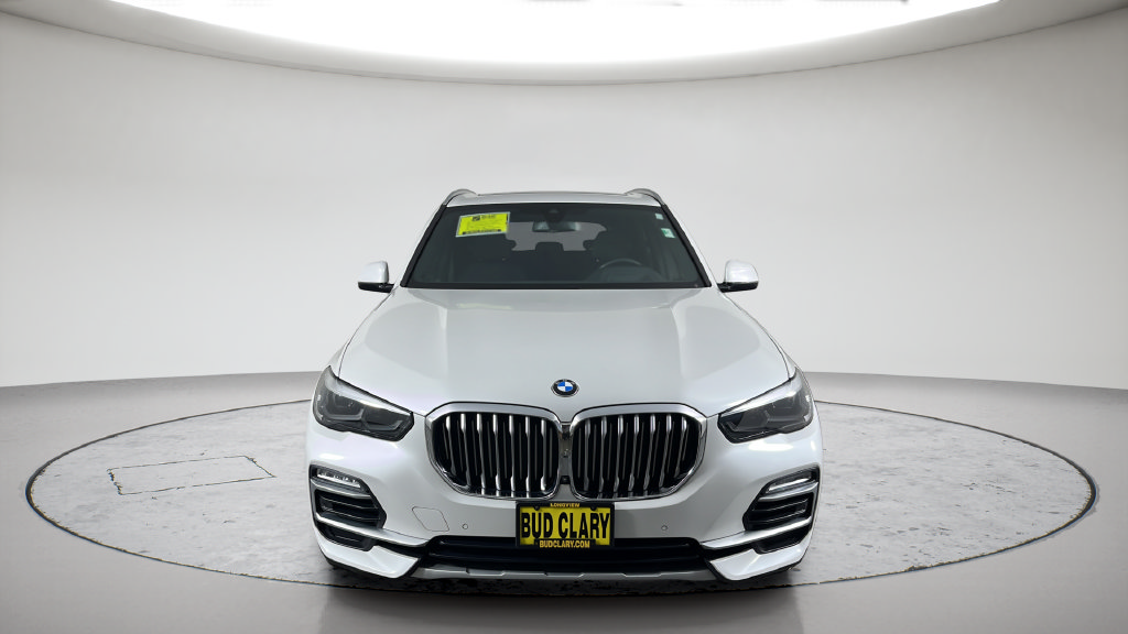 Used 2021 BMW X5 xDrive40i w/ Premium Package AWD/4WD image 3