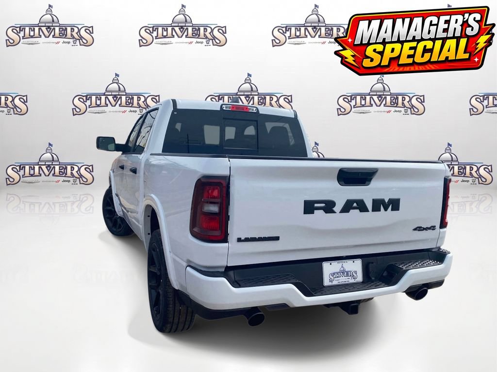 New 2026 RAM 1500 Laramie w/ Night Edition AWD/4WD image 4