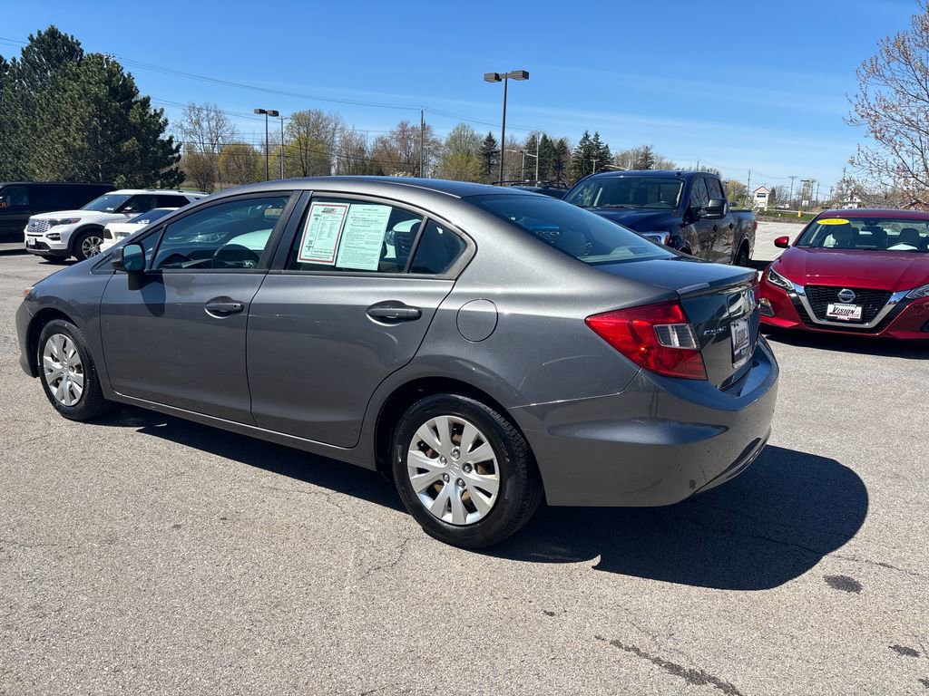 Used 2012 Honda Civic LX image 7