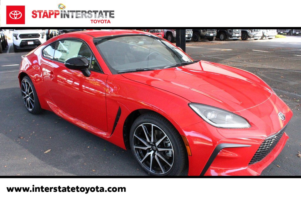 New 2025 Toyota GR86