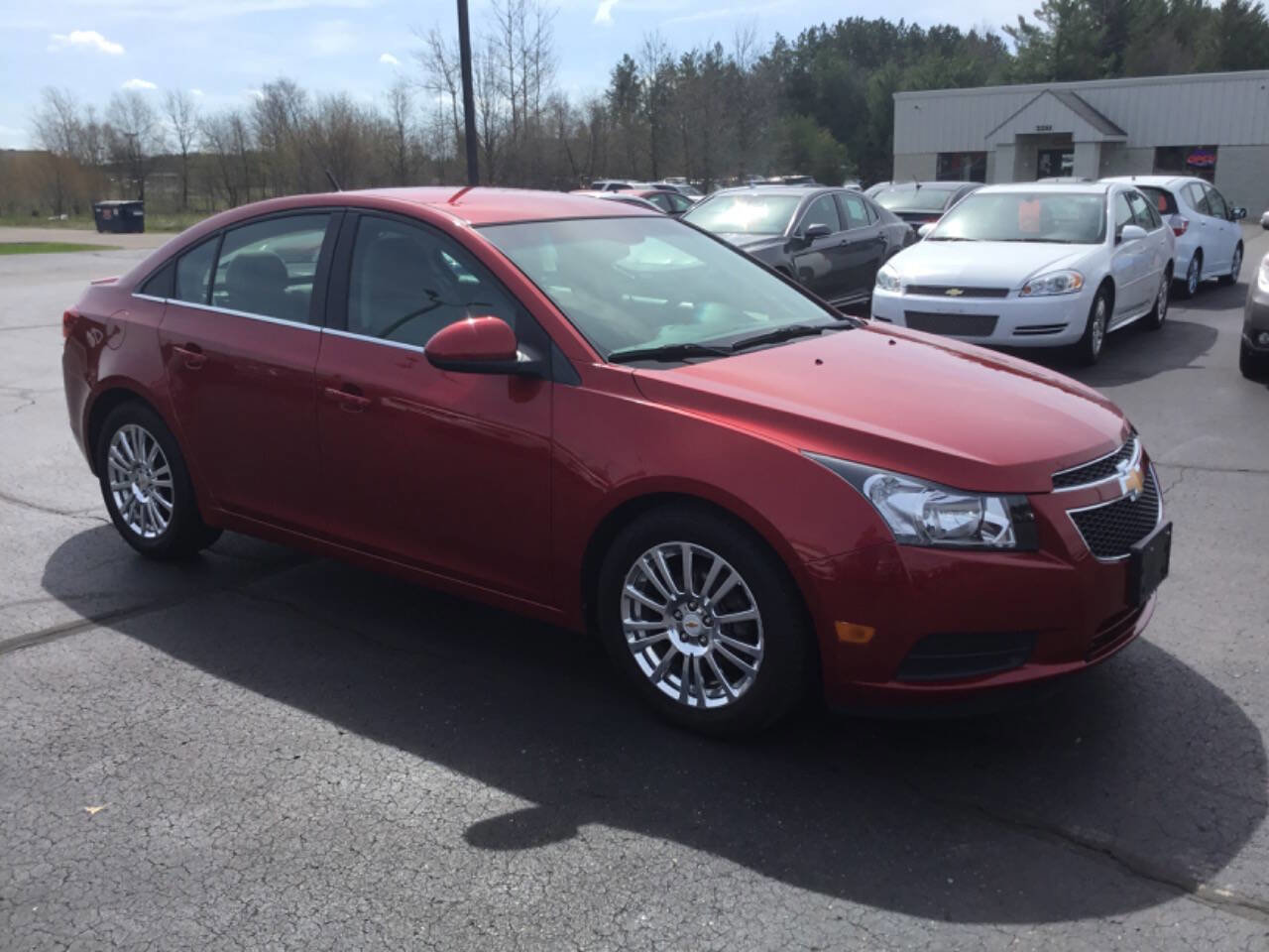 Used 2011 Chevrolet Cruze Eco FWD image 7