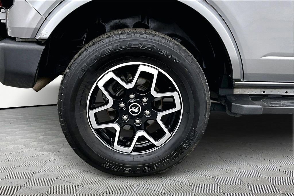 Used 2024 Ford Bronco Outer Banks image 33