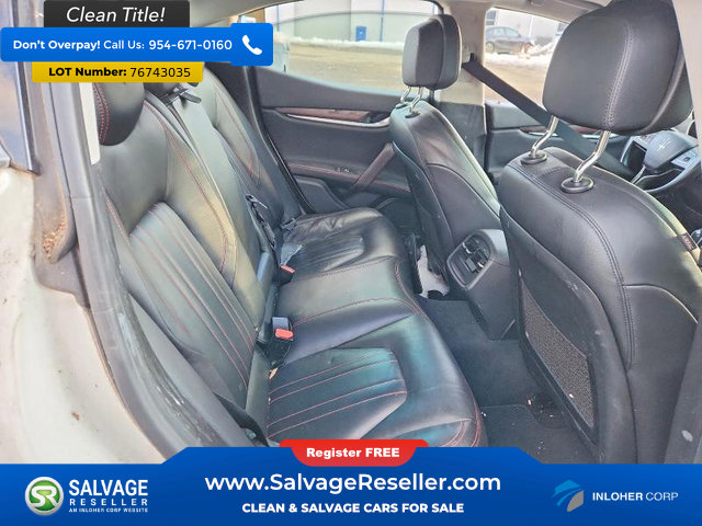 Used 2016 Maserati Ghibli S Q4 image 13