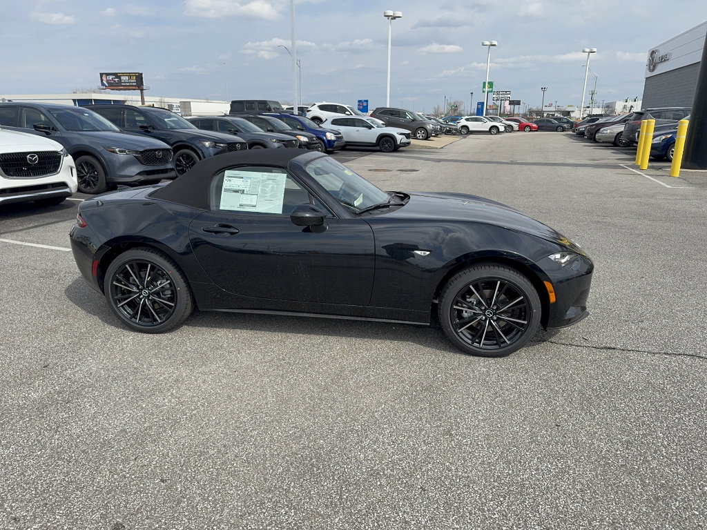 New 2026 MAZDA MX-5 Miata Grand Touring w/ Weather Package image 4
