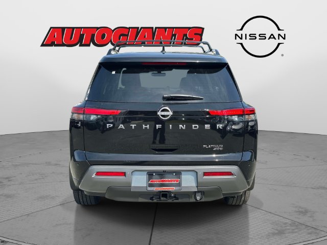 New 2026 Nissan Pathfinder Platinum AWD/4WD image 4