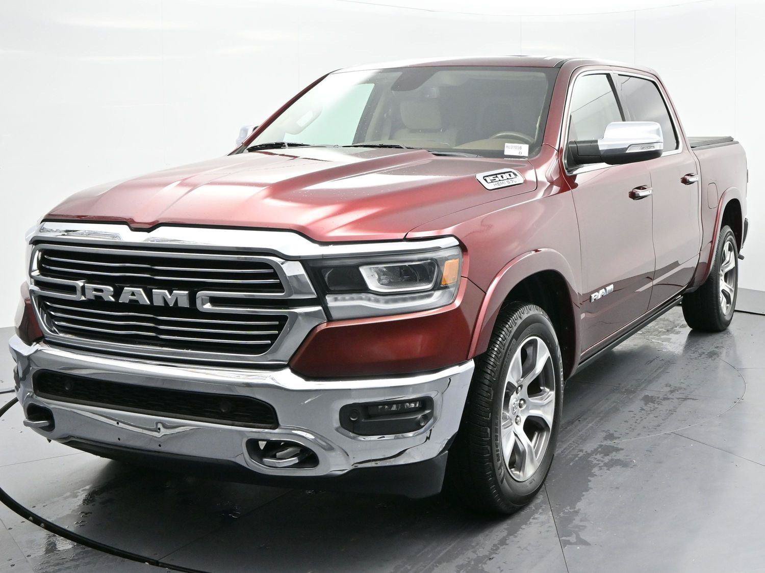 Used 2020 RAM 1500 Laramie AWD/4WD image 3