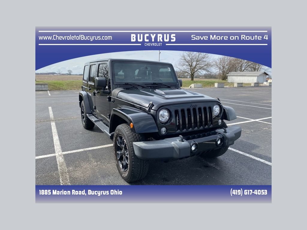 Used 2018 Jeep Wrangler Unlimited Sahara AWD/4WD image 1