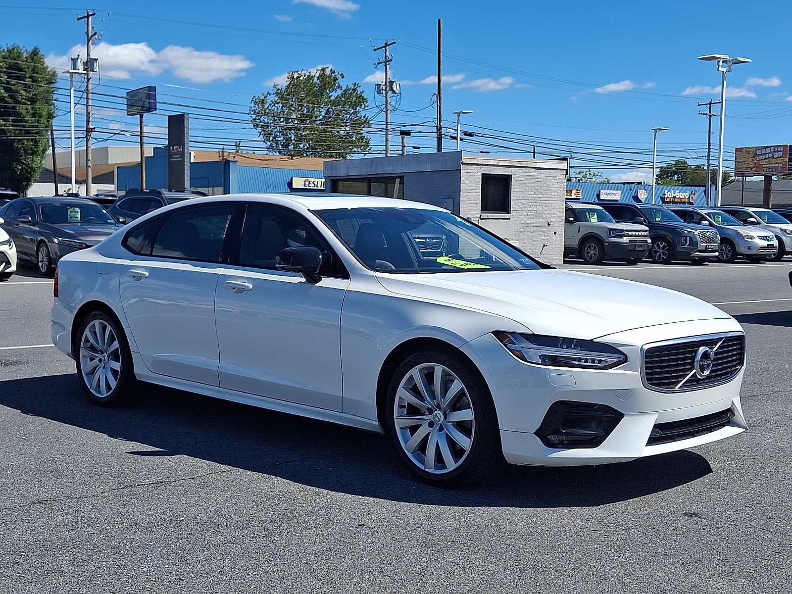 Used 2020 Volvo S90 T6 R-Design AWD/4WD image 3