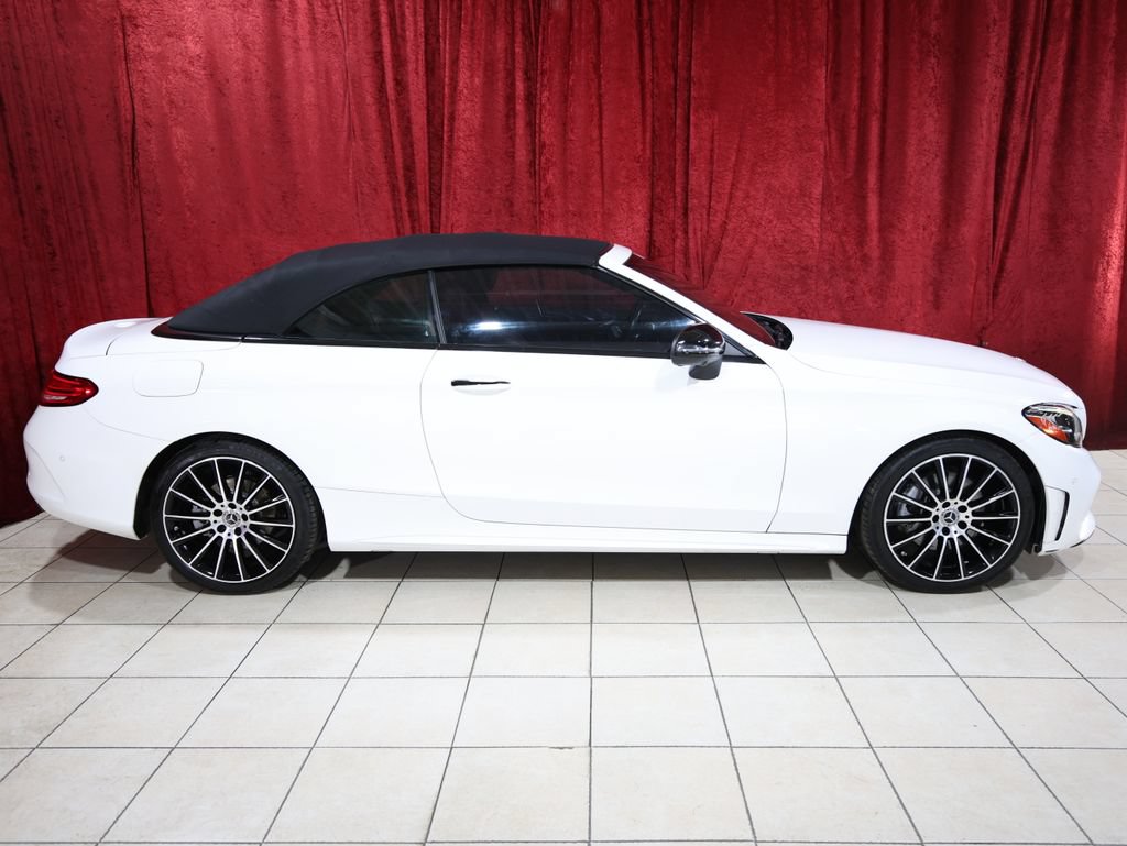 Used 2021 Mercedes-Benz C 300 Cabriolet image 9