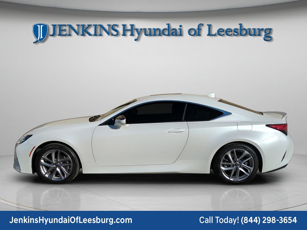 Used 2021 Lexus RC 300 w/ Accessory Package RWD image 5