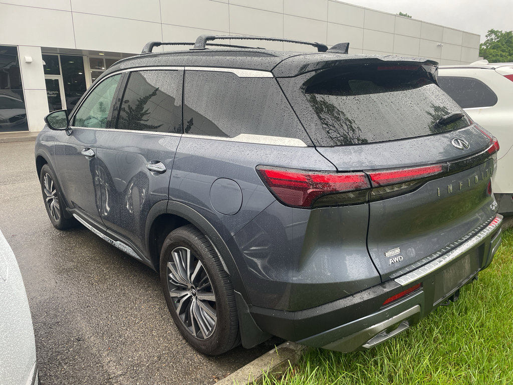 Used 2025 INFINITI QX60 Autograph w/ Cargo Package AWD/4WD image 4