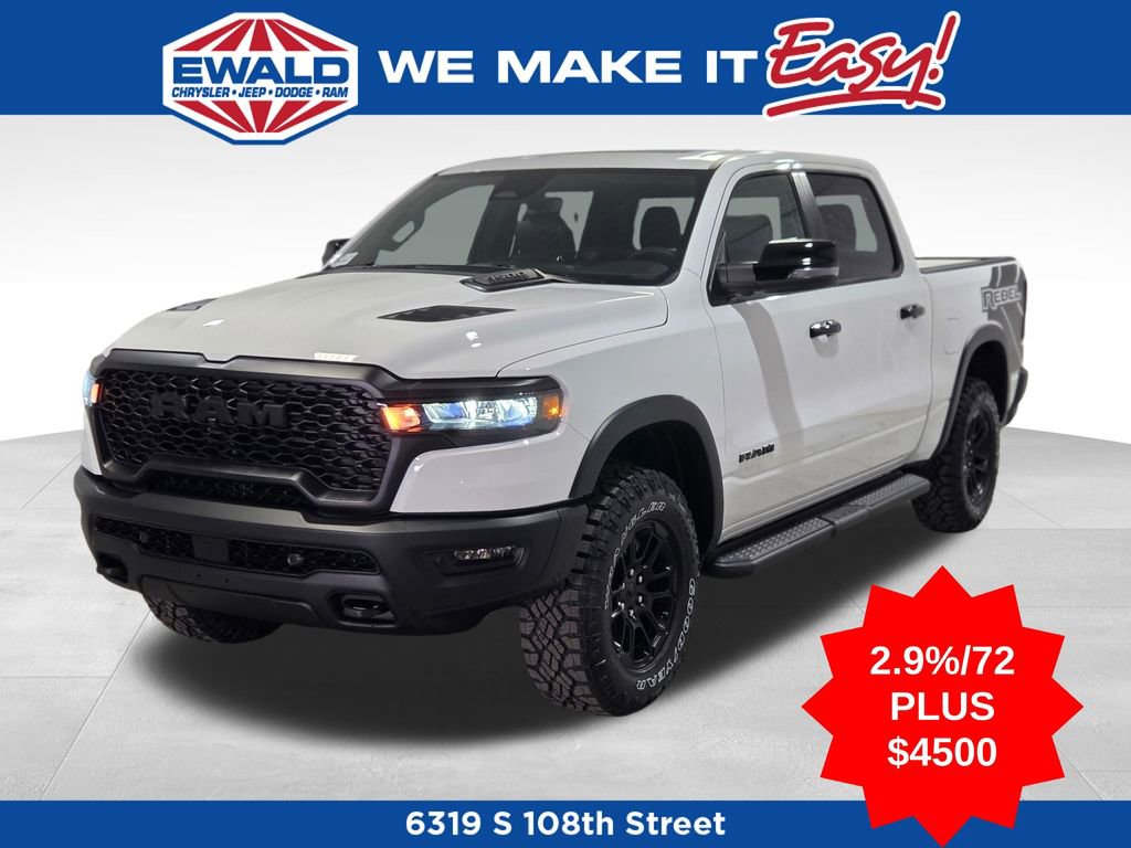 New 2026 RAM 1500 Rebel w/ Rebel Level 2 Equipment Group image 19