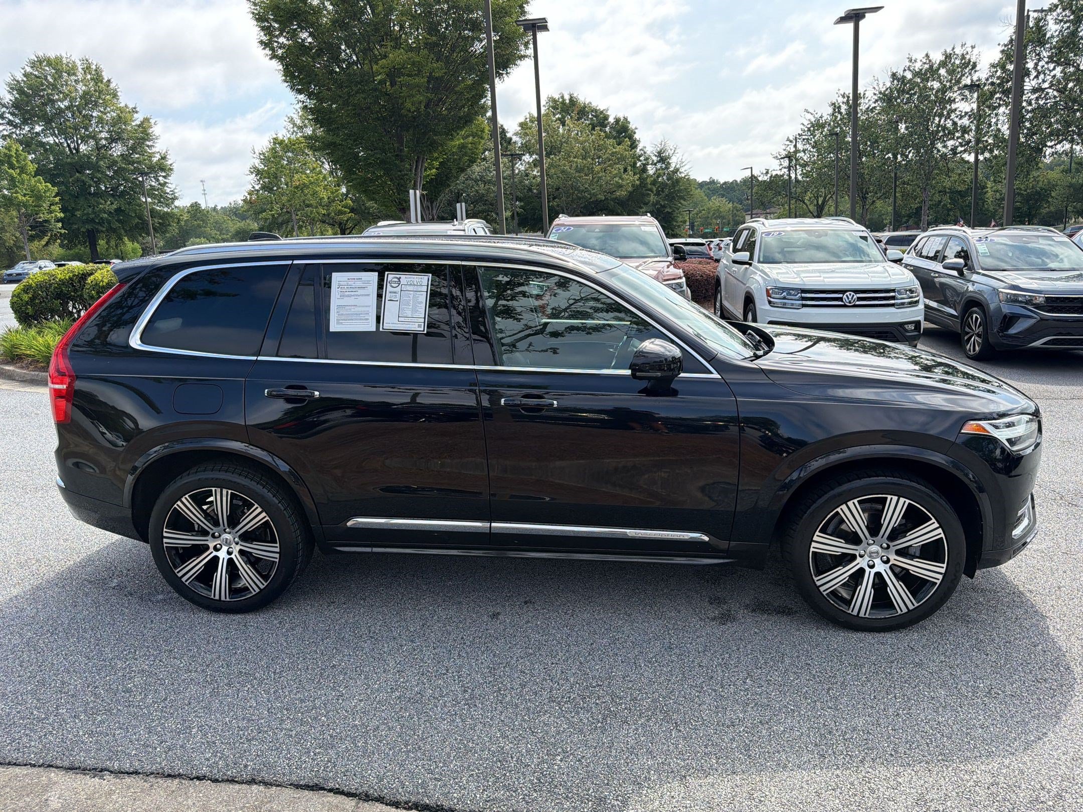 Used 2020 Volvo XC90 T6 Inscription AWD/4WD image 8