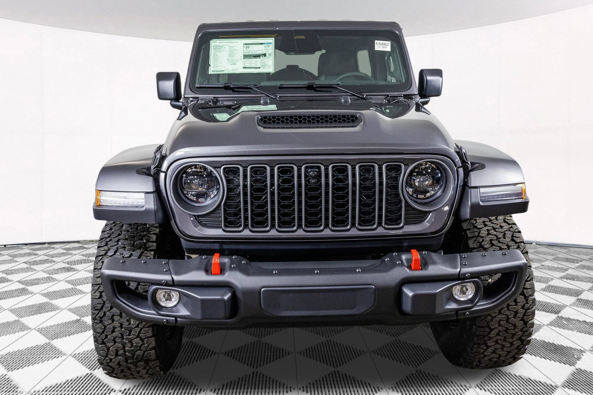 New 2026 Jeep Wrangler Unlimited Rubicon AWD/4WD image 9