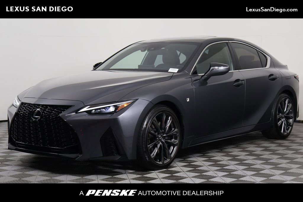 Used 2024 Lexus IS 350 F Sport RWD video 1