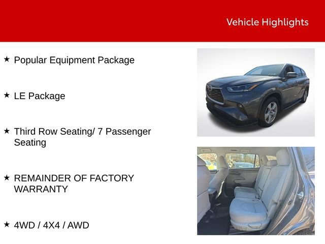 Used 2021 Toyota Highlander LE image 9