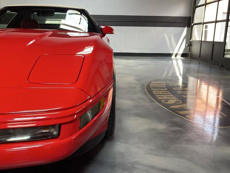 Used 1996 Chevrolet Corvette Convertible RWD image 4