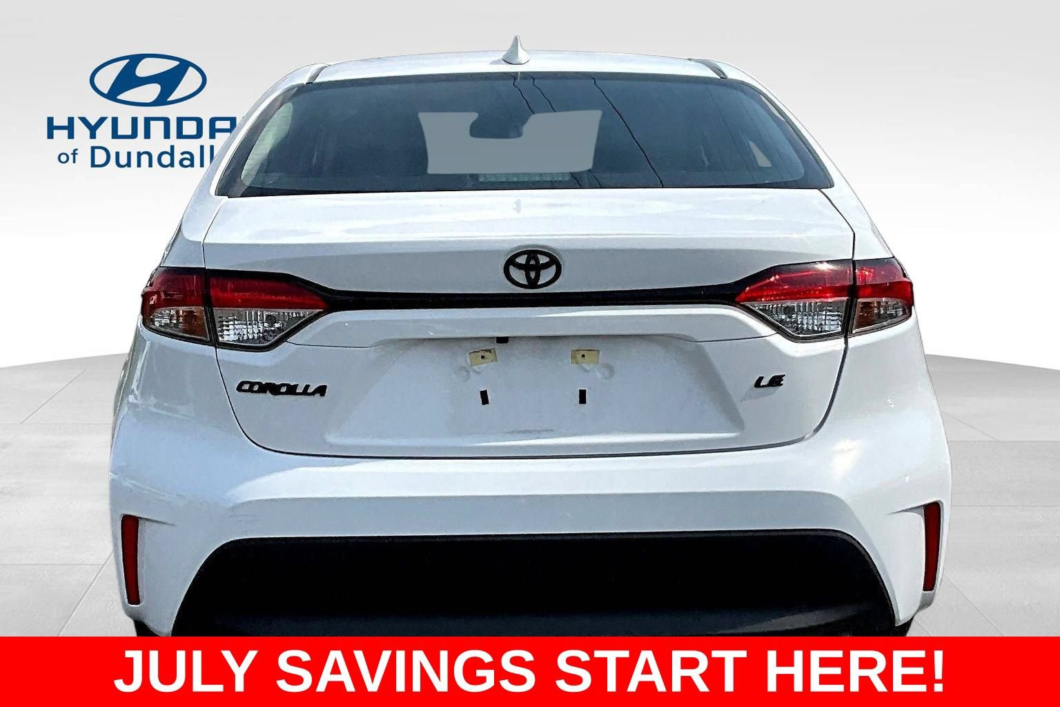 Used 2025 Toyota Corolla LE w/ LE Premium Package FWD image 7