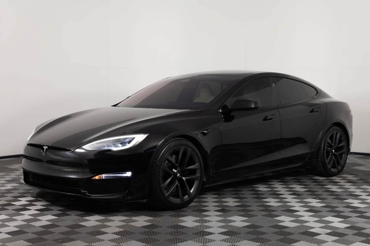 Used 2021 Tesla Model S Plaid