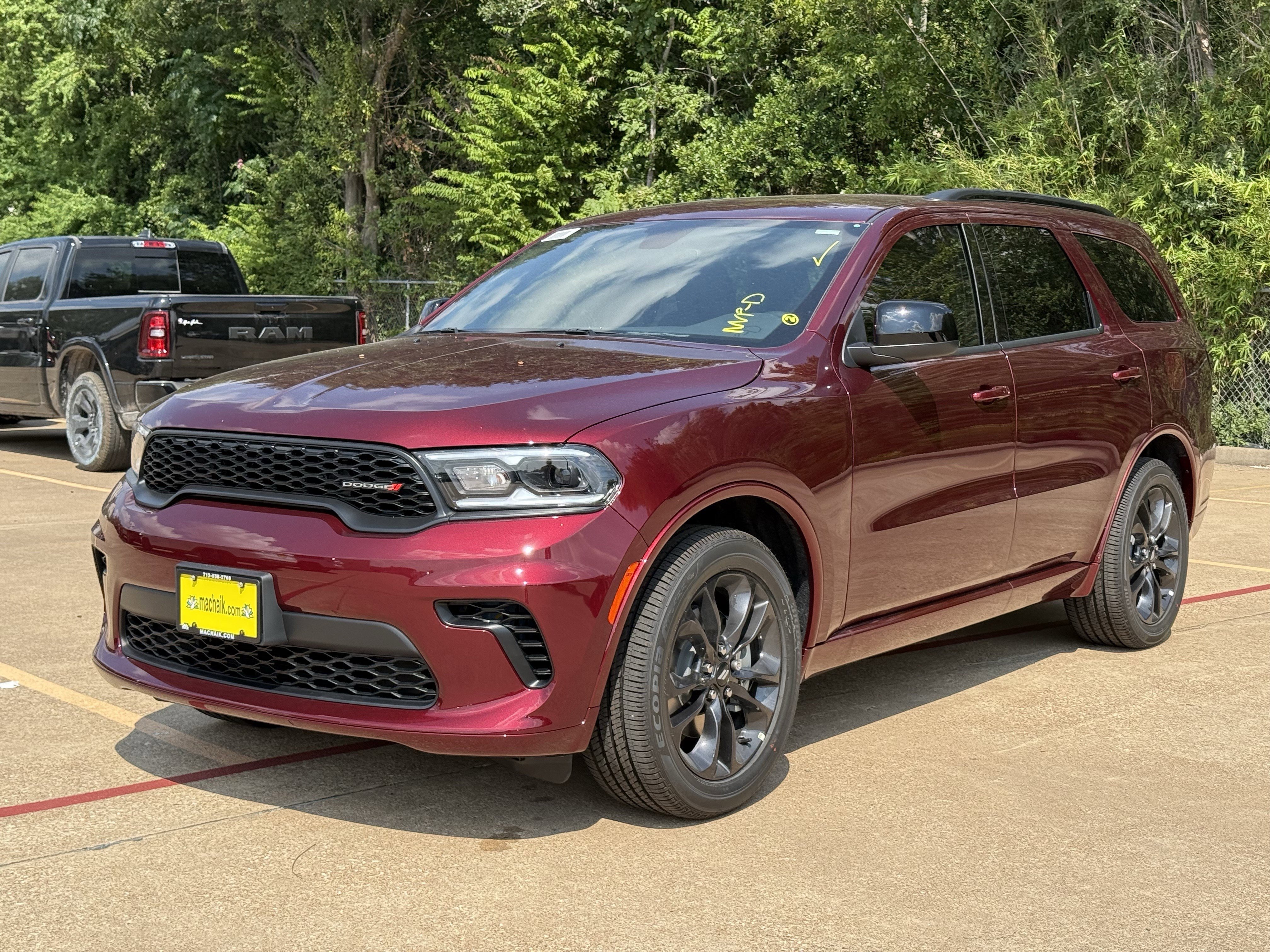 New 2026 Dodge Durango GT w/ Blacktop Package image 4