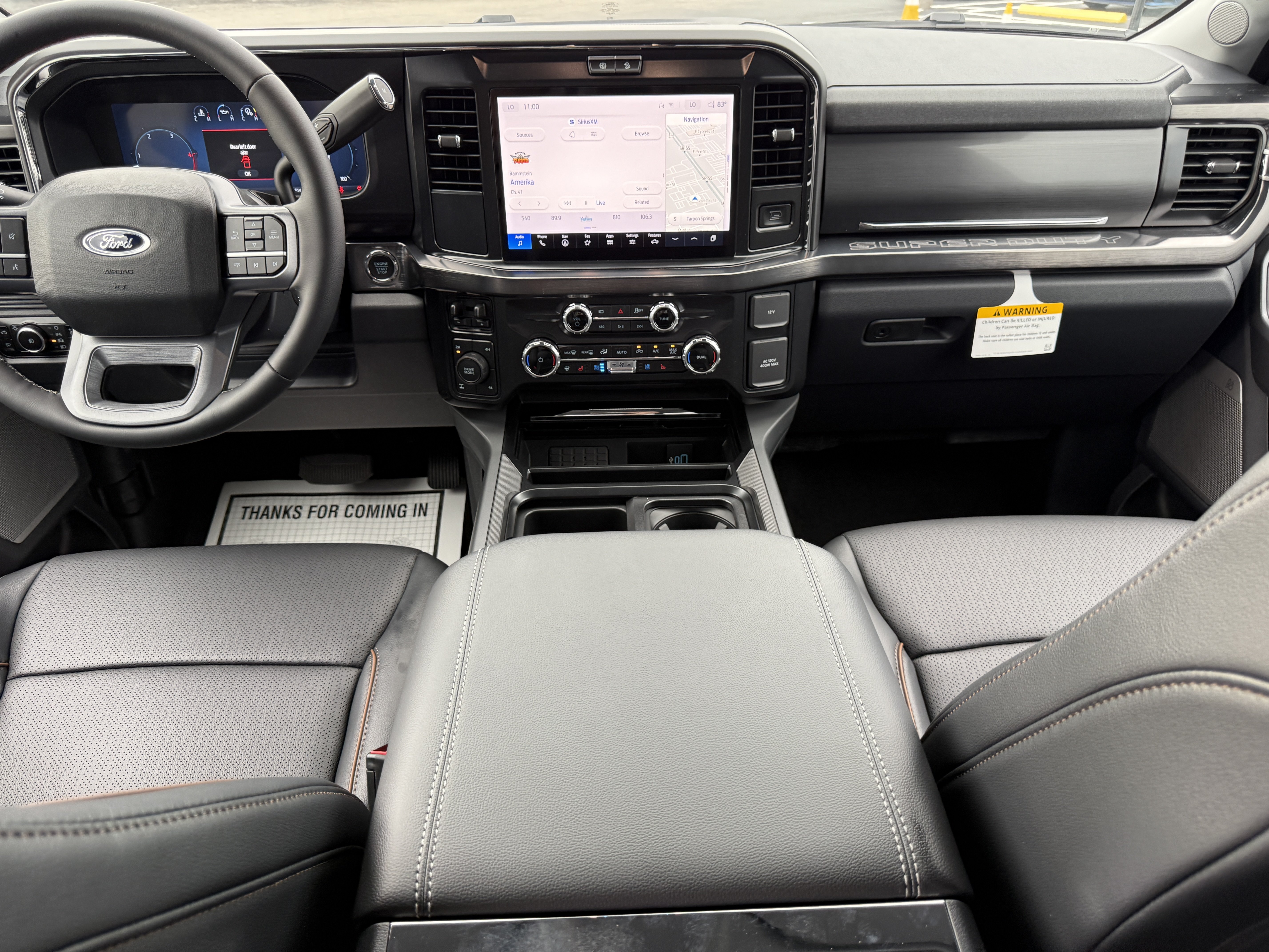 New 2026 Ford F250 Lariat w/ FX4 Off-Road Package AWD/4WD image 9