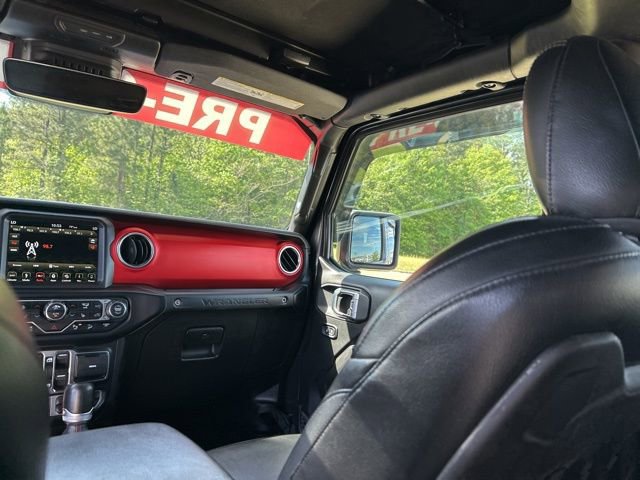Used 2019 Jeep Wrangler Unlimited Rubicon w/ Dual Top Group AWD/4WD image 43