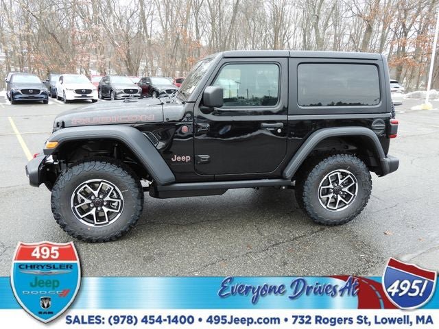New 2026 Jeep Wrangler Rubicon AWD/4WD image 2
