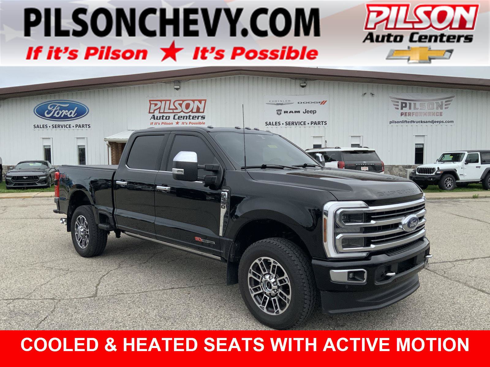 Used 2024 Ford F350 Limited w/ FX4 Off-Road Package AWD/4WD image 1