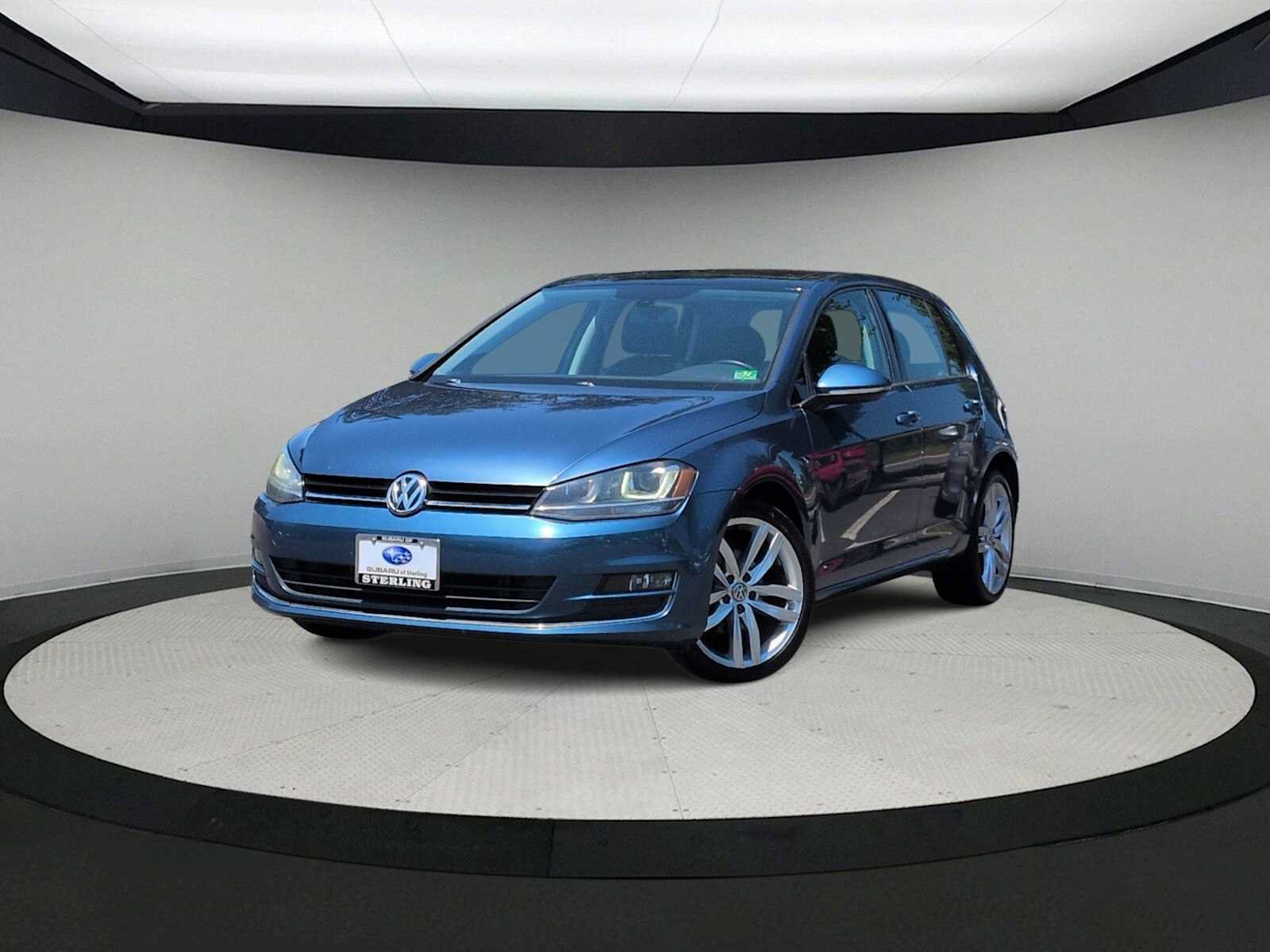 Used 2015 Volkswagen Golf TDI SEL FWD image 1
