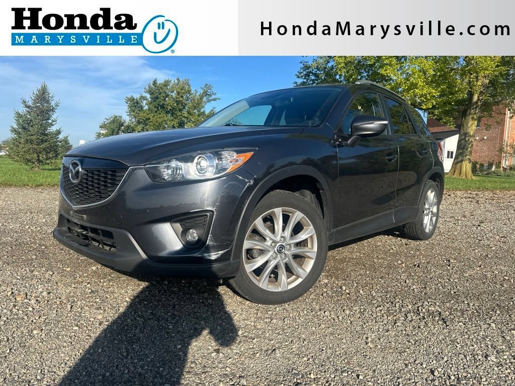Used 2015 MAZDA CX-5 Grand Touring