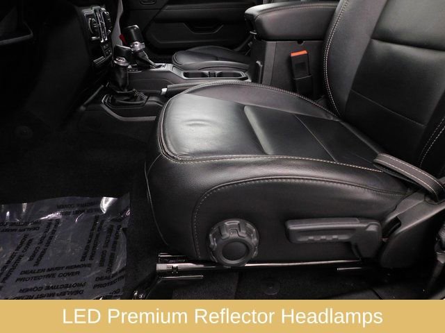 Used 2021 Jeep Wrangler Unlimited Sahara image 20