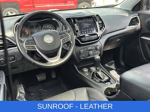 Used 2021 Jeep Cherokee Limited AWD/4WD image 2