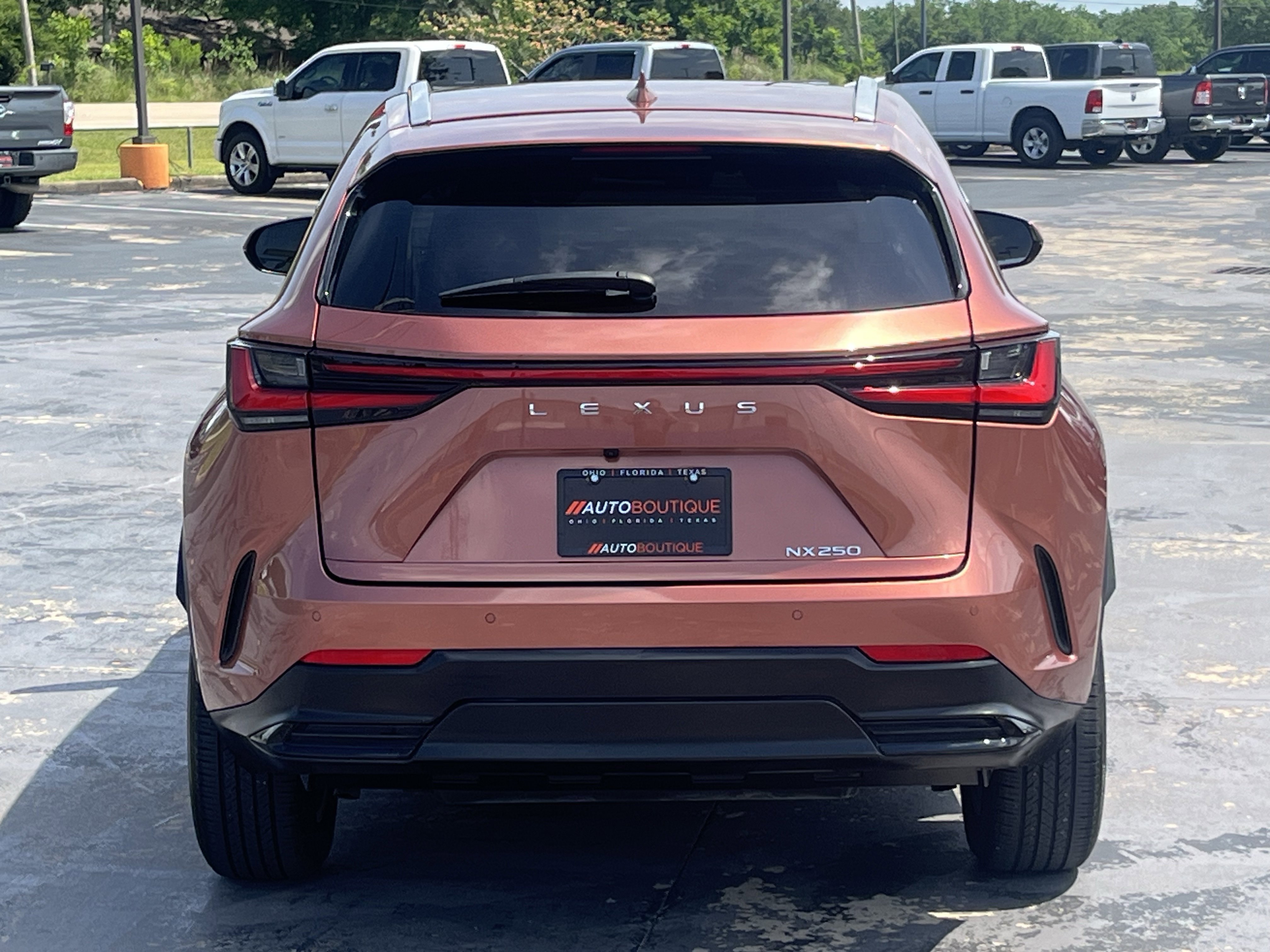 Used 2025 Lexus NX 250 FWD w/ Cold Area Package image 8