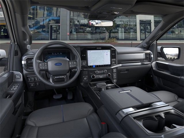 New 2025 Ford F150 Platinum w/ Equipment Group 702A High image 9