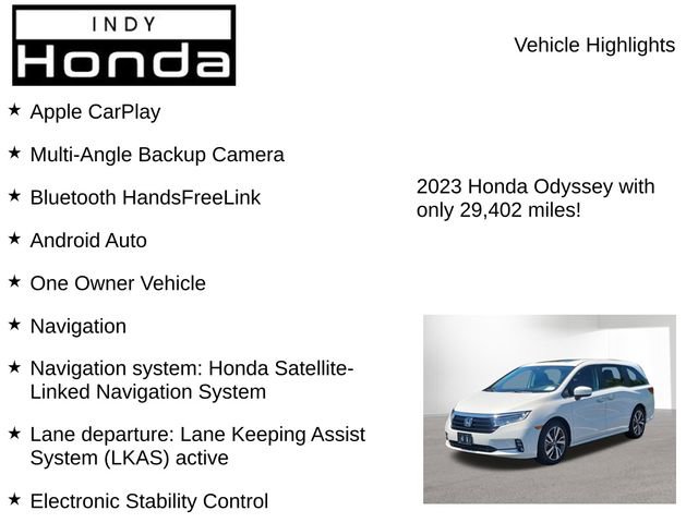 Used 2023 Honda Odyssey Touring image 7