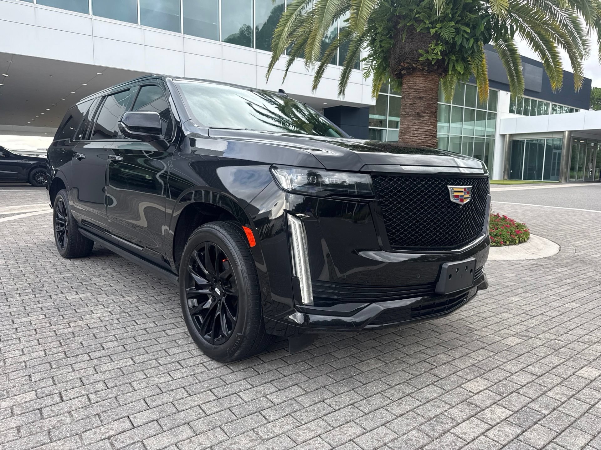 Used 2021 Cadillac Escalade ESV Sport Platinum