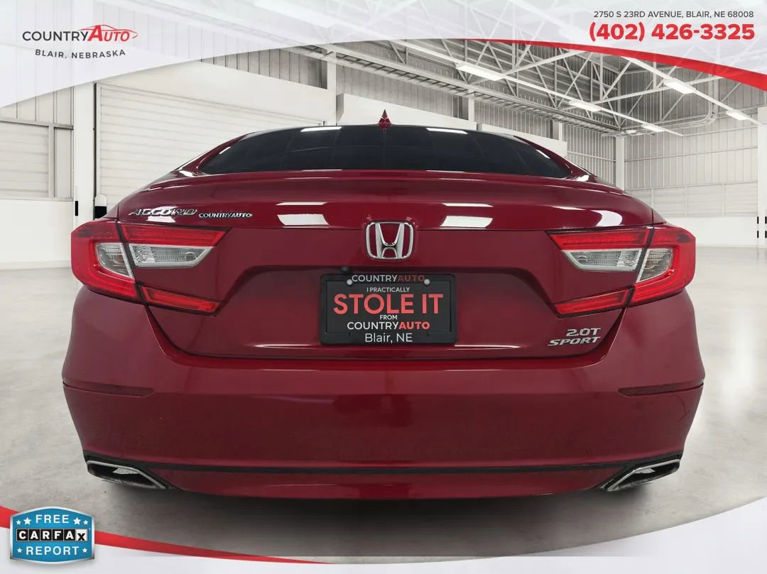 Used 2019 Honda Accord Sport image 4