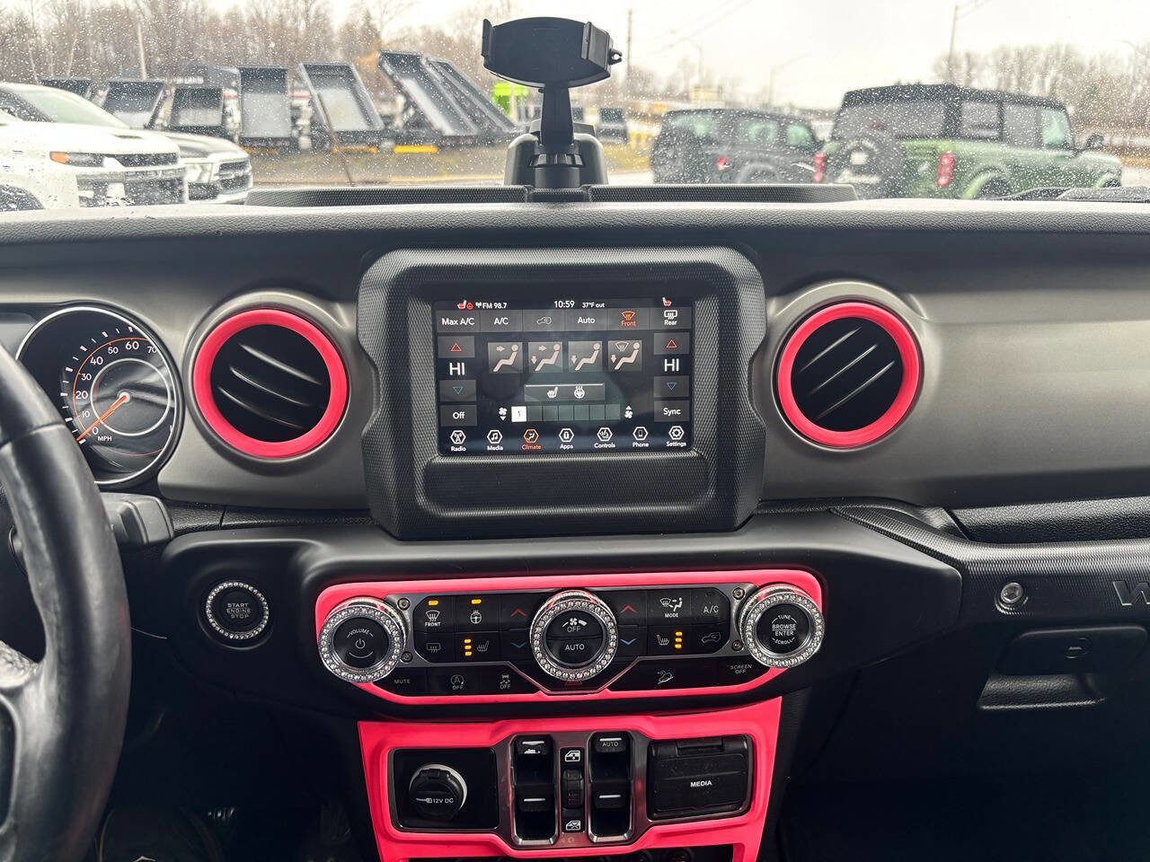 Used 2019 Jeep Wrangler Unlimited Sport S AWD/4WD image 7